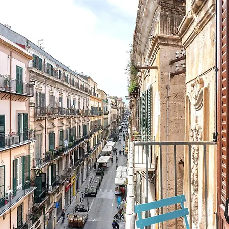 Vittorio Emanuele With Terrace * Palermo